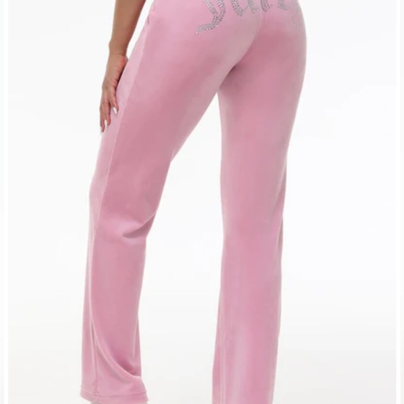 NWT juicy couture og bling tracksuit in rose - Picture 5 of 10